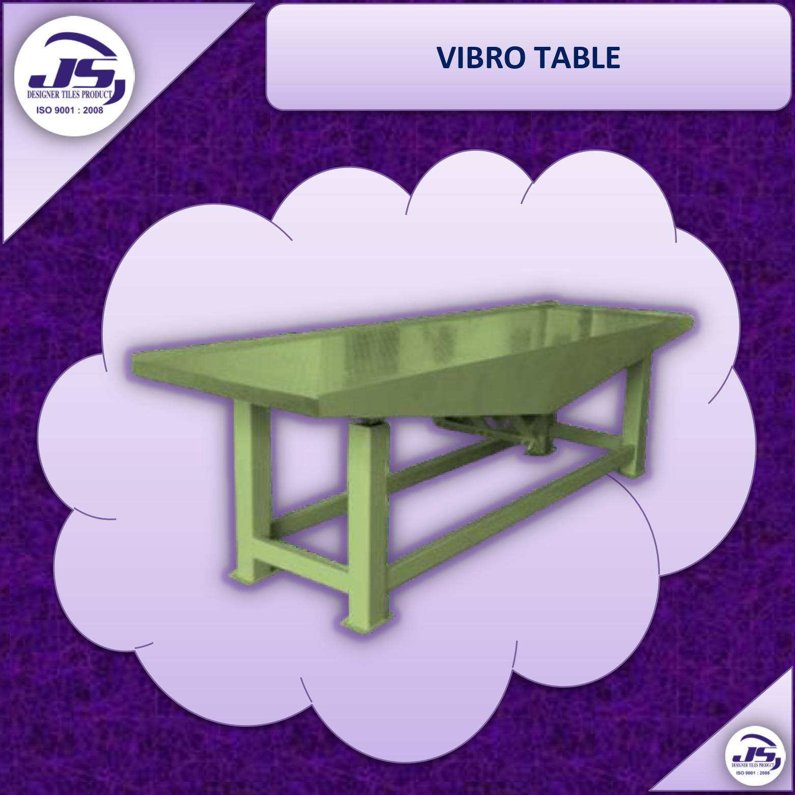 VIBRO TABLE
